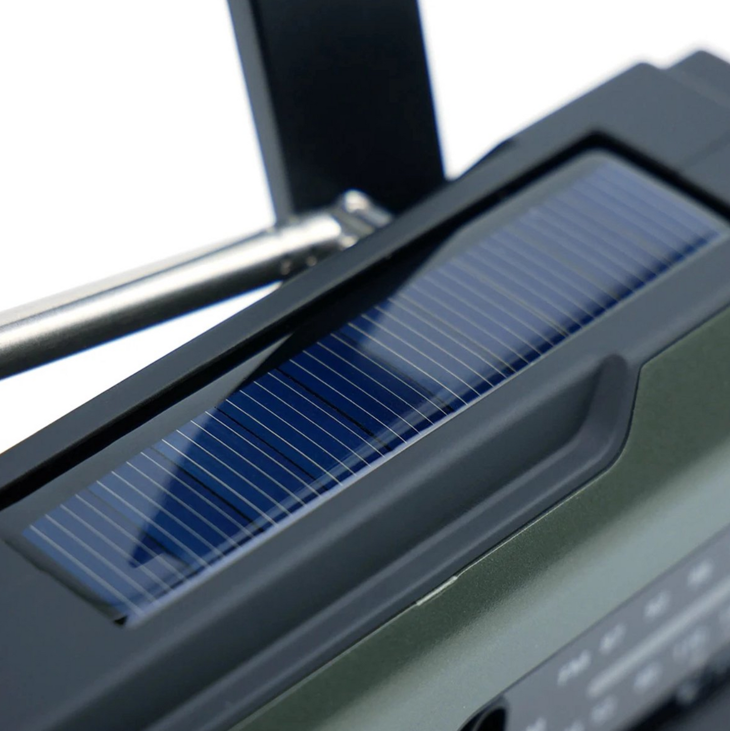 Noodradio met Solar Oplader, Handcrank & Powerbank – AM/FM – Zaklamp + SOS