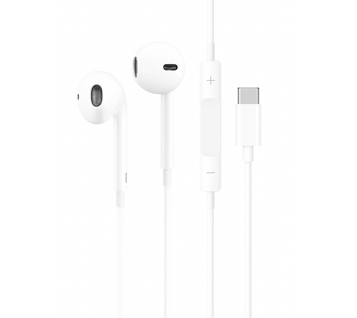 Type-C Universele oordopjes met microfoon