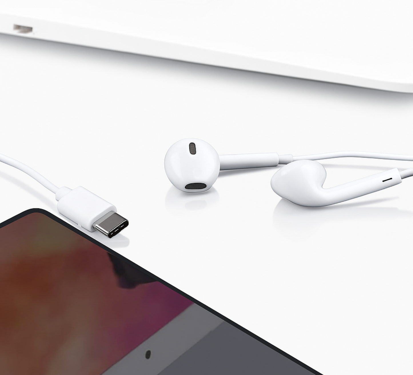 Type-C Universele oordopjes met microfoon